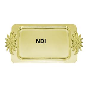 Bandeja de ratán decorativa hecha a mano, bandejas decorativas para servir de ratán, suministros para restaurante y Hotel, bandeja para servidor de alimentos - Product Image 4