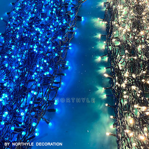 Thương mại RGB thông minh Led trang trí đèn dây Tự Làm hiệu ứng thở màu sắc thay đổi điểm kiểm soát IP68 cho Giáng sinh - Product Image 6