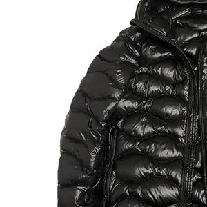 Chaquetas de Lana de Primera Calidad con Cuello Alto, Todos los Tamaños y Colores, Antibacterianas, Estilo Burbuja/Acolchada, para Hombre y Mujer, Nuevo Estilo - Product Image 3