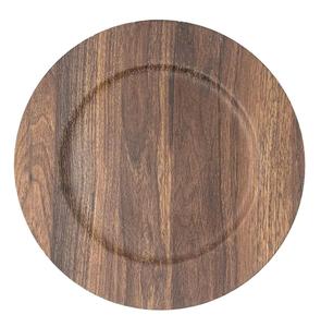 Assiette de présentation ronde en bois pour la maison, le restaurant, la table à manger, vaisselle décorative, assiette en bois, design personnalisé - Product Image 6