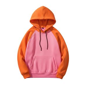 Mens Heavyweight 100% Cotton <b>Fleece</b> <b>Oversized</b> <b>Hoodie</b> Casual Streetwear Pullover Long Sleeve Quick Dry Autumn Warm Sweatshirt OEM - Product Image 4