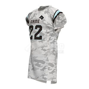 Nouveau modèle d'uniforme de football américain de qualité supérieure, couleur unie, uniforme de football américain - Product Image 3