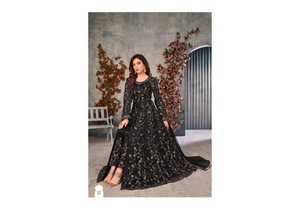 Salwar kameez แคตตาล็อกแบบเต็มของคอลเลกชันขายส่งพรีเมี่ยม - Product Image 3