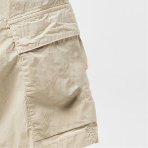 Pantalones cortos de gimnasio personalizados para fitness Pantalones cortos de algodón cómodos para hombres de verano Deportes con cintura elástica Pantalones cortos de motorista - Product Image 5