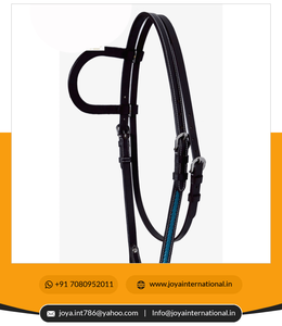 หูฟังแบบครอบหูหนึ่งข้างหนังสไตล์ตะวันตกสีน้ำตาลสานมือออกแบบด้วยหนังวัวพับได้ - Product Image 2