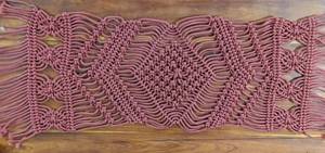 Chemin de Table de Style Boho blanc personnalisé en macramé de haute qualité pour la fête de mariage de noël fabricant de couverture de Table de décor à la maison - Product Image 1