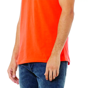 เสื้อยืดผู้ชายแขนสั้นโอเวอร์ไซส์ผ้าคอตตอนสวมใส่สบายระบายอากาศได้ดี - Product Image 5