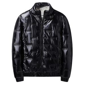 Veste matelassée pour homme de qualité supérieure, nouveau design, lourde, fermeture éclair, veste à bulles avec décoration brodée 2026 - Product Image 1