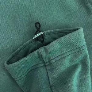 Gran oferta, venta al por mayor, ropa de calle para hombre, pantalones cortos de lavado ácido Vintage, corte personalizado y coser, pantalones cortos de mezclilla informales para hombre de alta calidad - Product Image 3