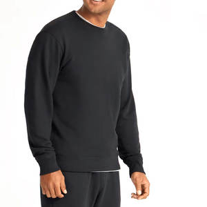 Vente en gros Fabricant Meilleur prix Tenue de survêtement pour homme délavé Prix raisonnable Survêtements pour hommes à manches longues avec logo personnalisé imprimé - Product Image 2