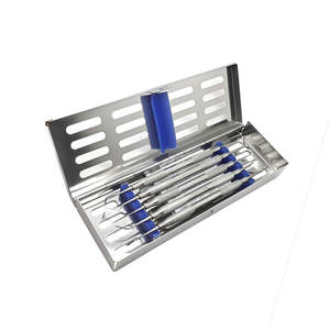 Instruments dentaires de remplissage de résine orthodontique 5pcs Pack Kit d'outils composites dentaires - Product Image 5