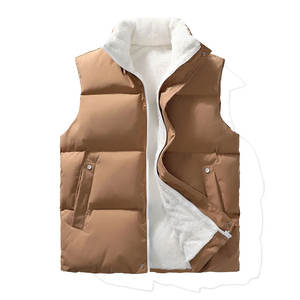 Gilet matelassé pour homme personnalisé, best-seller, prix de gros, haute qualité, respirant, durable, grande taille, personnalisable - Product Image 2