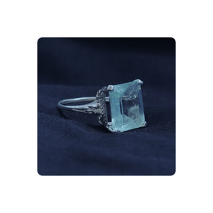 Mode naturel mariage bague de fiançailles pour fille mode femmes bijoux personnalisés femmes dames luxe S925 bagues en argent - Product Image 3