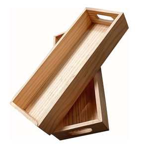 Table de lit en bois écologique et plateau de petit-déjeuner avec poignée plateau de rangement qualité supérieure prix bon marché - Product Image 6