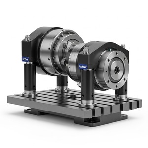 Table à trunnion à 5ème axe Brother CNC, vente chaude, haute précision, usinage multi-angles, durable, fiable, automatisation industrielle, 1 an - Product Image 4
