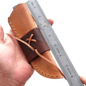 Sac à outils en cuir OEM très vendu, imperméable, avec sangle réglable pour le camping et la randonnée - Product Image 6