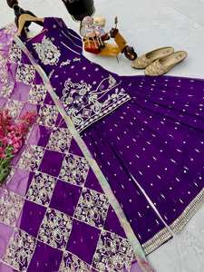 Conjunto de Top, Pantalón Palazzo y Dupatta para Niñas, Diseño Nuevo de Tennecy, Listo para Usar, Sin Arrugas, Secado Rápido - Product Image 6