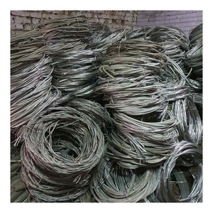 Chatarra de alambre de aluminio limpia a granel de chatarra de exportador confiable Alambre de aluminio perfecto para fundiciones, recicladores y fundiciones - Product Image 3