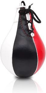 Balle d'entraînement de boxe avec logo personnalisé de haute qualité balle en cuir de poinçonnage et de combat à vitesse rapide meilleure vente en gros de balles de frappe - Product Image 2