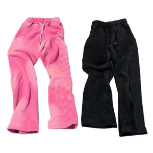 Transpirable Personalizado Recreación al aire libre Casual Deporte Correr Joggers Fitness Tallas grandes Algodón Pantalones de chándal de gran tamaño para el invierno - Product Image 4