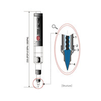 [TAEHA] Machine d'injection compacte et polyvalente innovante, mini-doseuse de précision 1K, buse PCP-050PN, garantie 3 ans, 0,1 kg