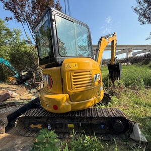 Mini-excavatrice compacte d'occasion CAT 303 5E, petite pelle, engin de construction, mini-excavatrice pour aménagement paysager - Product Image 1