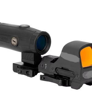 Conjunto Combinado de Mira de Punto Rojo BEST HS510c Rifle-x + Lupa HM3X 3X - Product Image 1