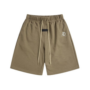 2025 pantalones cortos de algodón de alta calidad logotipo personalizado impreso diseño gráfico transpirable nueva colección de verano - Product Image 3