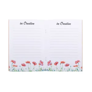 CreaNote Plus A6 Eco Notebook, Prodotto Promozionale Sostenibile - Product Image 2