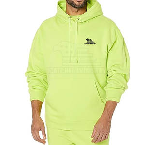 เสื้อฮู้ดแบบบางเสื้อมีฮู้ดแฟชั่นสีต่างกันกำหนดได้เอง - Product Image 3