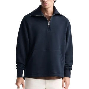 เสื้อฮู้ดสวมหัวแขนยาวสำหรับผู้ชายผ้าฟลีซแบบสวมหัวผ้าคอตตอน100% ได้ดีไซน์แบบแห้งเร็วระบายอากาศ - Product Image 1