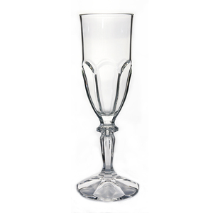 Copa de champán para acampar de plástico transparente sin BPA - Product Image 5