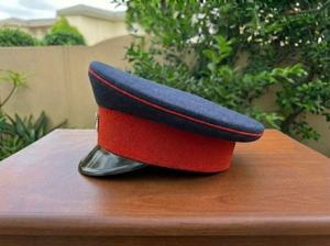 Casquette d'officier de la Première Guerre mondiale, Cossacks Don, M1914, Empire russe, avec cockade, reproduction - Product Image 3
