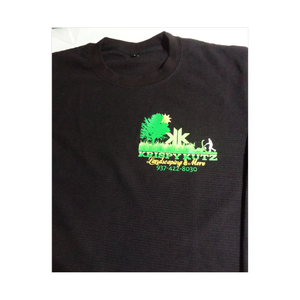 Haute qualité nouveau respirant imprimé t-shirts 100% coton manches longues t-shirts personnalisé élégant col rond hommes T-shirts - Product Image 1