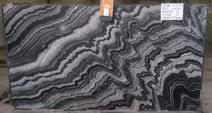 Mármol de losa grande pulido negro cebra para aplicaciones de almacén - Product Image 5