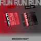 Dragon Pony - Álbum EP RUN RUN RUN Rojo Negro Sin Duplicados - Product Image 1