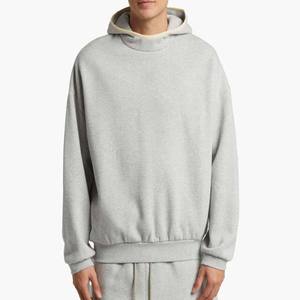 Fabricante directo de alta calidad logotipo personalizado sudaderas para hombres cómodo algodón Terry polar sudaderas con capucha bordado invierno - Product Image 1