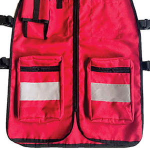 เสื้อกั๊กสะท้อนแสงความปลอดภัยสูง ผลิตจากโพลีเอสเตอร์ ได้รับการรับรองมาตรฐาน EN ระบายอากาศได้ดี เหมาะสำหรับทุกเพศ ใช้ในงานก่อสร้าง ปี 2025 - Product Image 6