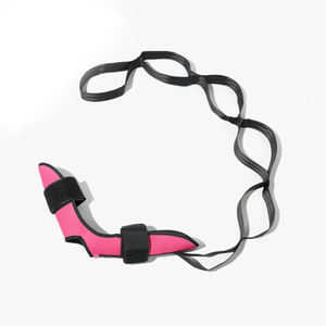 Bon marché Prix Yoga étirement pied jambe civière sangle pour formateur Yoga flexibilité jambe ceinture extensible - Product Image 2