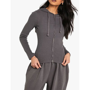 Conjuntos Deportivos de Invierno para Mujer, Talla Grande, con Capucha, Diseño Transpirable y Logotipo, Último Estilo, Más Vendidos - Product Image 3