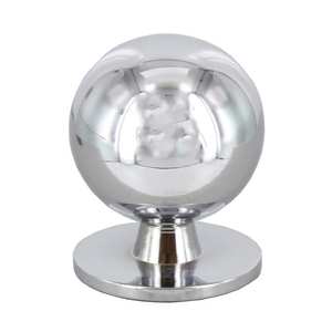Blister Pomoli Art.2172.003 Mm.15 Misura D Cromo Brillante (pz.2) - Product Image 1
