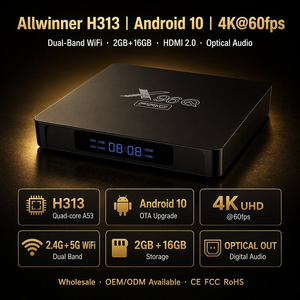 2026 X96Q Pro Allwinner H313 <strong>Tv</strong> <strong>Box</strong> Wifi Android 14 Customized Digital Screen <strong>Tv</strong> <strong>Box</strong> 4K 1080p Set-top <strong>Box</strong> - Product Image 3