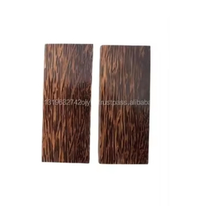 Thủ Công Màu Đen Mun Ấn Độ Palmwood Dao Xử Lý Quy Mô Trọng Lượng Công Cụ Từ Màu Đen Gỗ Cọ - Product Image 2