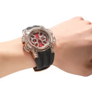 Được Sử Dụng Bởi Những Người Nổi Tiếng Ban Đầu Cơ Khí Sang Trọng Đồng Hồ Hoàn Toàn Mới Bugatti Chiron Tourbillon Sapphire Pha Lê Đồng Hồ - Product Image 1