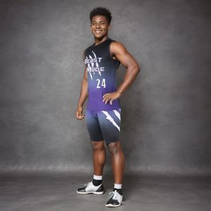 Conjunto de Uniforme de Fútbol Americano 7v7 con Calcetines - Jersey de Compresión Personalizable con Estampado para Adultos Unisex - Product Image 2