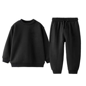 Vente en gros vêtements pour enfants personnalisés Survêtement ras du cou Ensembles de vêtements pour enfants Survêtement en coton pour enfants Nouveau design Jogging - Product Image 1