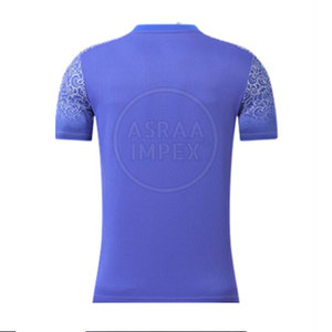 Recién llegado, camiseta de fútbol de diseño personalizado, ropa de entrenamiento duradera hecha de material de alta calidad - Product Image 2