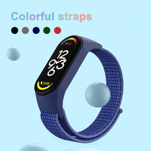 Paquete de 5 correas de reloj inteligente Correa MI correas de reloj inteligente de repuesto compatibles con los modelos 3/4/5/6 - Product Image 2