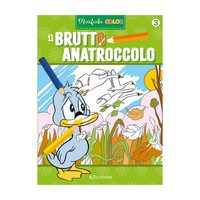 Edicart Style - Libro de Bolsillo con Encuadernación Cosida, Papel Offset, Cuentos de Hadas Clásicos para Colorear, Lecturas Tempranas Coloridas para Niños, 6 Artículos, 16