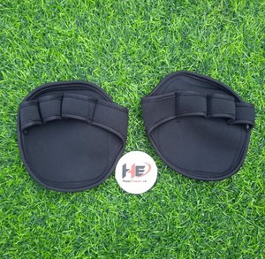 Gants d'haltères de sport Gants de levage en néoprène Protection contre le poids Gant de paume Exercice de gymnastique Gants de fitness Poignées de paume d'haltérophilie - Product Image 1